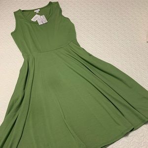 NWT LuLaRoe Nicki dress size L